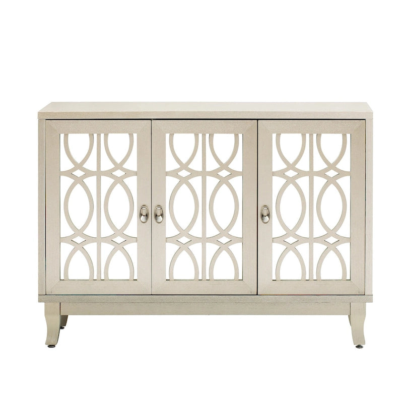 Banc de rangement Rhyson Blanc