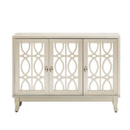 Banc de rangement Rhyson Blanc