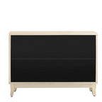 Banc de rangement Rhyson Blanc