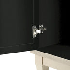 Banc de rangement Rhyson Blanc