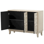 Banc de rangement Rhyson Blanc
