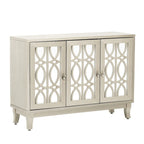Banc de rangement Rhyson Blanc