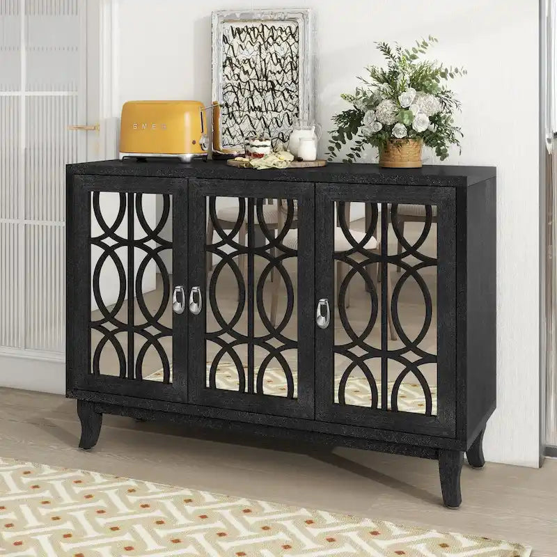 Banc de rangement Rhyson Blanc