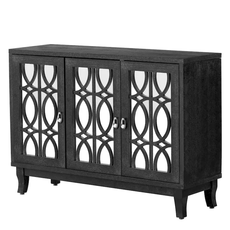 Banc de rangement Rhyson Blanc