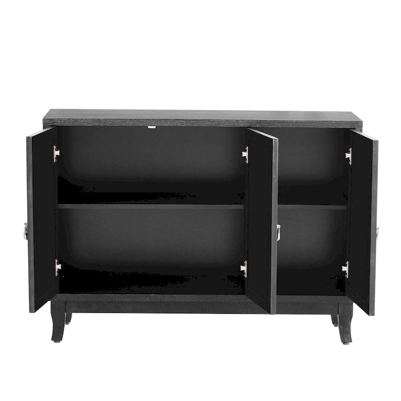 Banc de rangement Rhyson Blanc