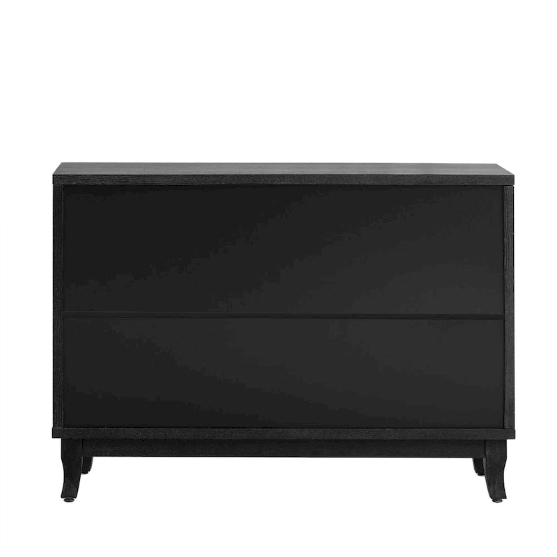Banc de rangement Rhyson Blanc
