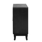 Banc de rangement Rhyson Blanc