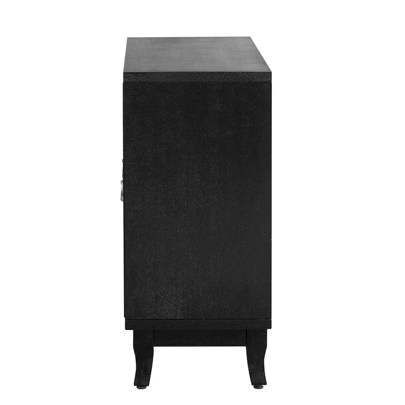 Banc de rangement Rhyson Blanc