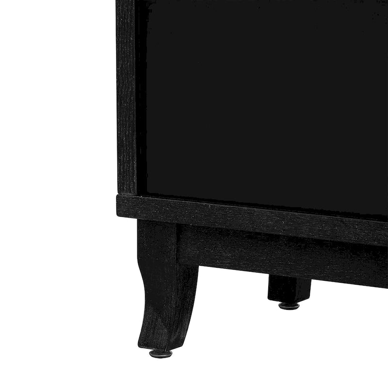 Banc de rangement Rhyson Blanc