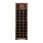 Meuble console élégant à 30 casiers à chaussures