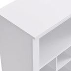 Meuble console élégant à 30 casiers à chaussures