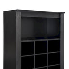 Meuble console élégant à 30 casiers à chaussures