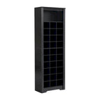 Meuble console élégant à 30 casiers à chaussures
