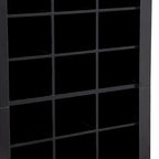 Meuble console élégant à 30 casiers à chaussures