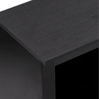Meuble console élégant à 30 casiers à chaussures