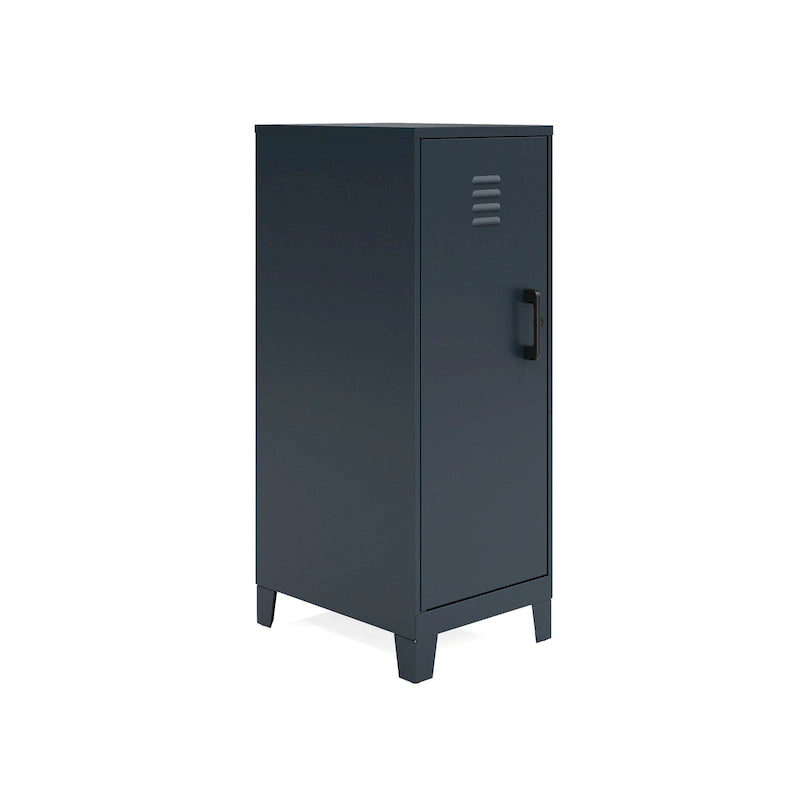 Armoire de rangement à 3 étagères avec porte ventilée de 42,5 po de hauteur