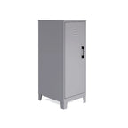 Armoire de rangement à 3 étagères avec porte ventilée de 42,5 po de hauteur