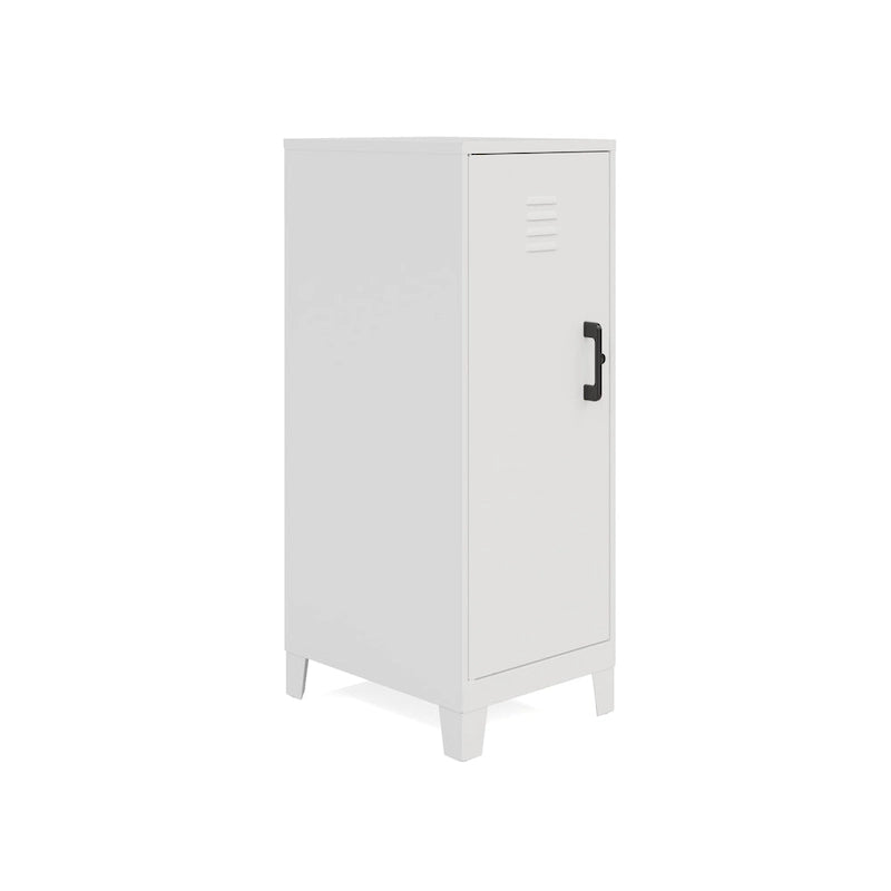 Armoire de rangement à 3 étagères avec porte ventilée de 42,5 po de hauteur