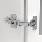 Meuble de salle de bain d'angle blanc 78,7H - Rangement élégant pour n'importe quelle pièce