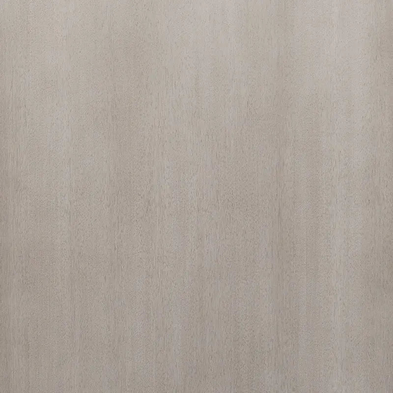 Meuble bas Laurelvale en bois gris avec pieds/poignées dorés