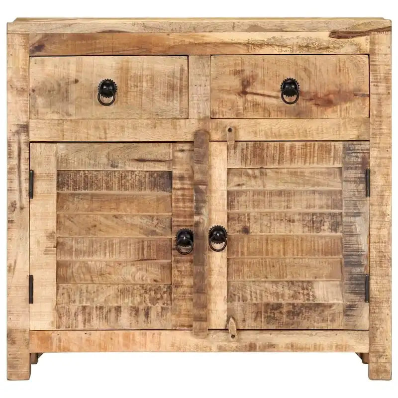 Buffet, Armoire de rangement avec portes et tiroirs, Meuble d'appoint, Meuble de salon