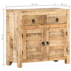Buffet, Armoire de rangement avec portes et tiroirs, Meuble d'appoint, Meuble de salon