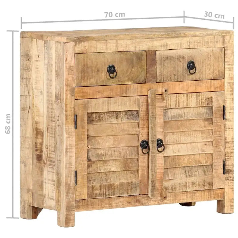 Buffet, Armoire de rangement avec portes et tiroirs, Meuble d'appoint, Meuble de salon