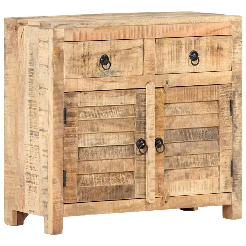 Buffet, Armoire de rangement avec portes et tiroirs, Meuble d'appoint, Meuble de salon