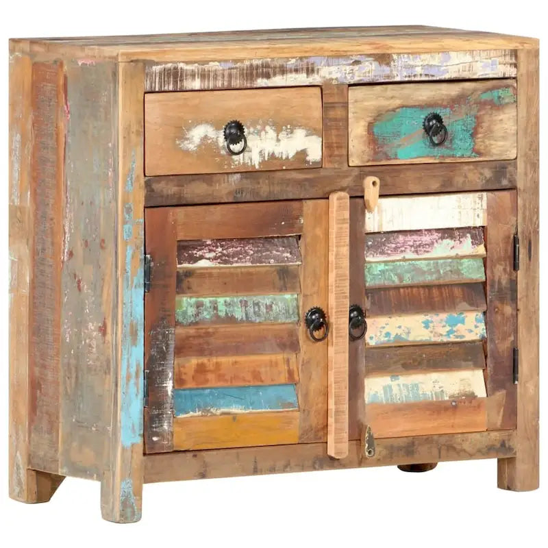 Buffet, Armoire de rangement avec portes et tiroirs, Meuble d'appoint, Meuble de salon