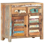 Buffet, Armoire de rangement avec portes et tiroirs, Meuble d'appoint, Meuble de salon