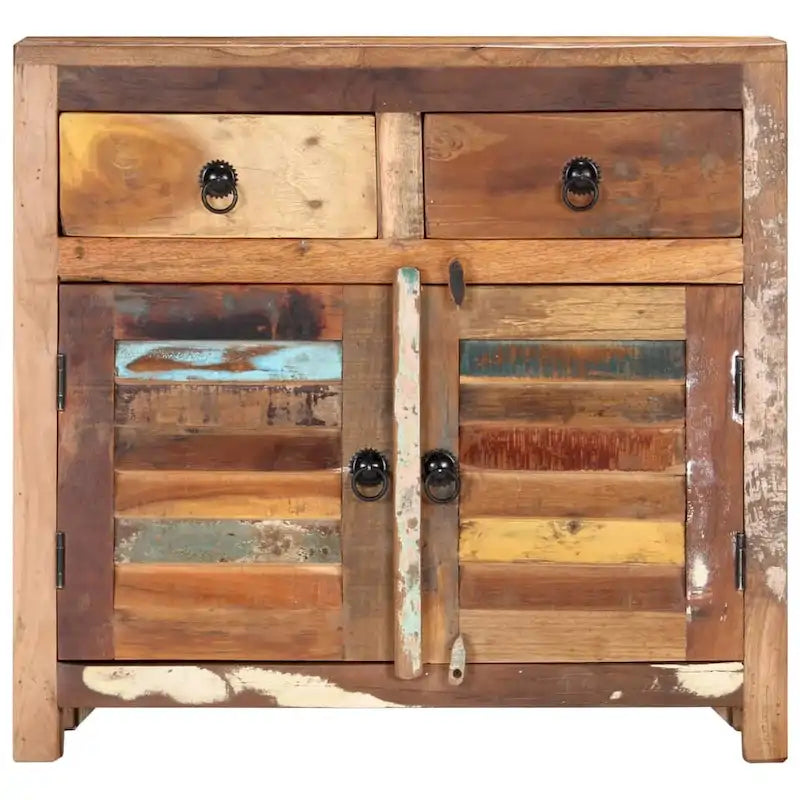 Buffet, Armoire de rangement avec portes et tiroirs, Meuble d'appoint, Meuble de salon