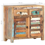 Buffet, Armoire de rangement avec portes et tiroirs, Meuble d'appoint, Meuble de salon