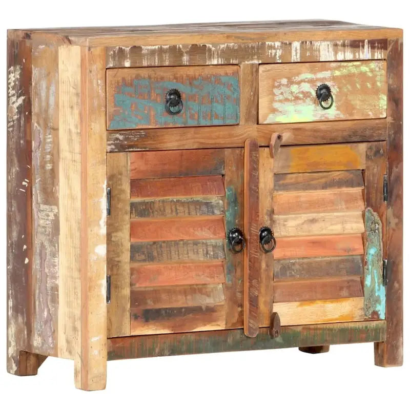 Buffet, Armoire de rangement avec portes et tiroirs, Meuble d'appoint, Meuble de salon