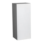 Meuble haut mural 12 x 36 - Porte simple - Gris - 12 x 36 x 12