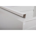 Meuble de classement vertical en métal à 5 tiroirs de 38 cm de large avec serrure pour documents A4/Legal/Letter, pour bureau et maison