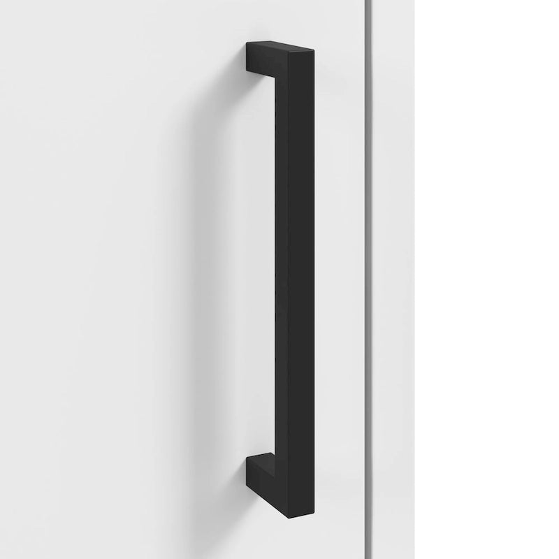 Meuble de Rangement Étroit Essence avec Porte