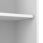 Meuble de Rangement Étroit Essence avec Porte