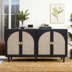 Armoire 4 portes, convient pour chambre à coucher, salon, bureau