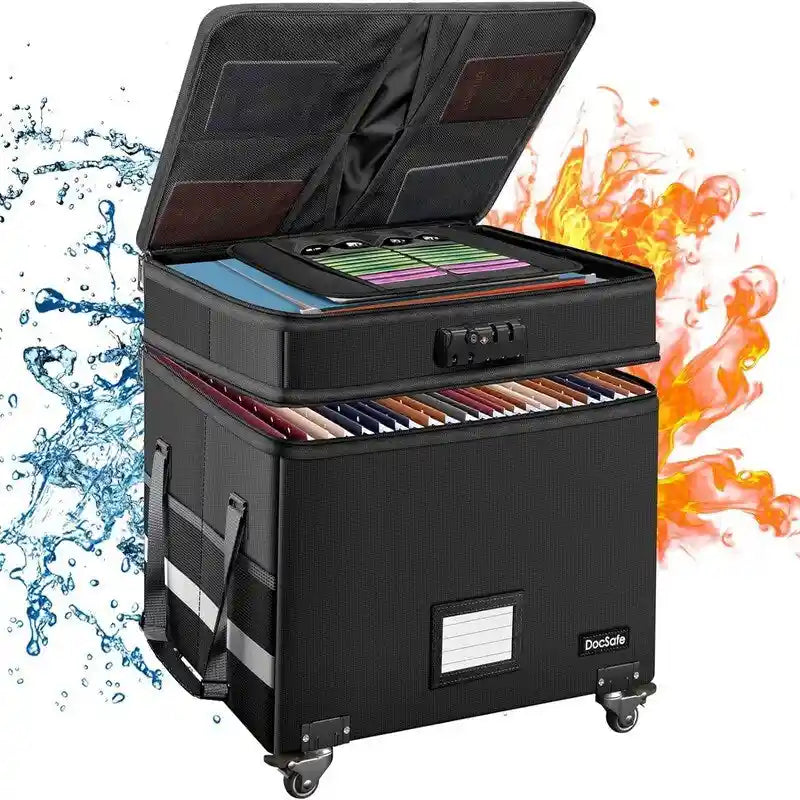 Boîte à documents ignifuge