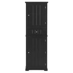 Armoire à linge avec tiroir et étagère réglable, 22 po l. x 11 po P x 67,3 po H