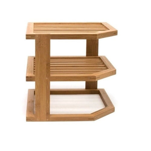Étagère d'angle à 3 niveaux