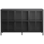 Buffet-Bahut Moderne en Métal Robuste